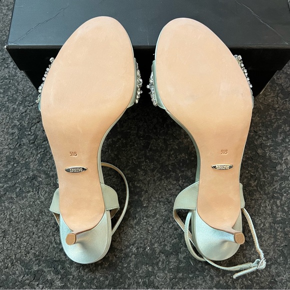 Badgley Mischka richelle sandals jeweled - Picture 8 of 11